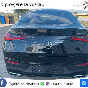 Mercedes GLC Coupe 220d 4M Aut. AMG, KAM+PANO+KEY+GR SJED+VIRT+LANE