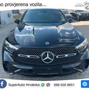 Mercedes GLC Coupe 220d 4M Aut. AMG, KAM+PANO+KEY+GR SJED+VIRT+LANE