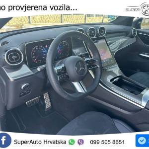 Mercedes GLC Coupe 220d 4M Aut. AMG, KAM+PANO+KEY+GR SJED+VIRT+LANE