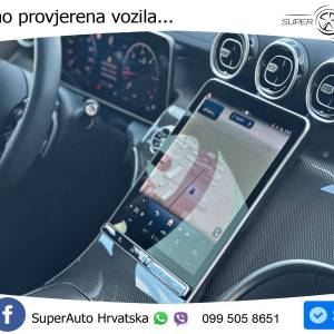 Mercedes GLC Coupe 220d 4M Aut. AMG, KAM+PANO+KEY+GR SJED+VIRT+LANE