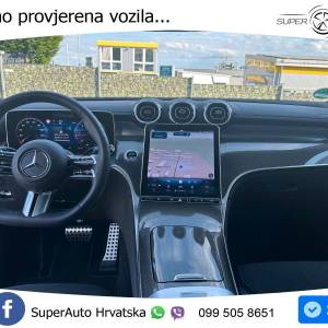 Mercedes GLC Coupe 220d 4M Aut. AMG, KAM+PANO+KEY+GR SJED+VIRT+LANE