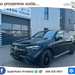 Mercedes GLC Coupe 220d 4M Aut. AMG, KAM+PANO+KEY+GR SJED+VIRT+LANE
