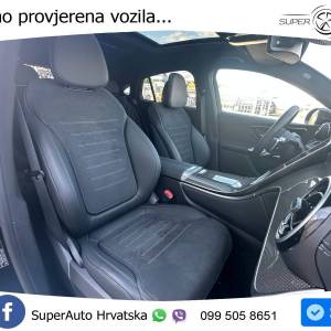 Mercedes GLC Coupe 220d 4M Aut. AMG, KAM+PANO+KEY+GR SJED+VIRT+LANE
