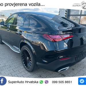 Mercedes GLC Coupe 220d 4M Aut. AMG, KAM+PANO+KEY+GR SJED+VIRT+LANE