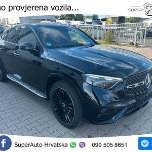 Mercedes GLC Coupe 220d 4M Aut. AMG, KAM+PANO+KEY+GR SJED+VIRT+LANE