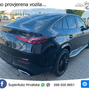 Mercedes GLC Coupe 220d 4M Aut. AMG, KAM+PANO+KEY+GR SJED+VIRT+LANE