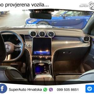 Mercedes GLC Coupe 220d 4M Aut. AMG 197KS, ACC+360°+KEY+GR SJED+LED+LANE