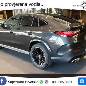 Mercedes GLC Coupe 220d 4M Aut. AMG 197KS, ACC+360°+KEY+GR SJED+LED+LANE
