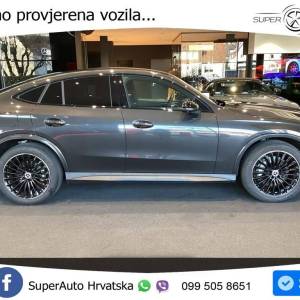 Mercedes GLC Coupe 220d 4M Aut. AMG 197KS, ACC+360°+KEY+GR SJED+LED+LANE