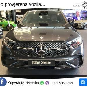 Mercedes GLC Coupe 220d 4M Aut. AMG 197KS, ACC+360°+KEY+GR SJED+LED+LANE