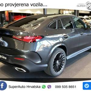 Mercedes GLC Coupe 220d 4M Aut. AMG 197KS, ACC+360°+KEY+GR SJED+LED+LANE