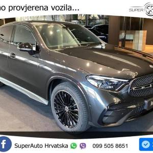 Mercedes GLC Coupe 220d 4M Aut. AMG 197KS, ACC+360°+KEY+GR SJED+LED+LANE