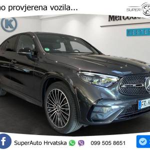 Mercedes GLC Coupe 220d 4M Aut. AMG 197 KS, ACC+PANO+360°+GR SJED+LED+LANE
