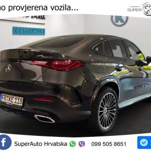 Mercedes GLC Coupe 220d 4M Aut. AMG 197 KS, ACC+PANO+360°+GR SJED+LED+LANE