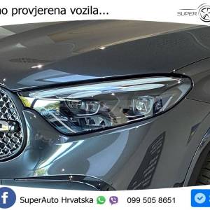 Mercedes GLC Coupe 220d 4M Aut. AMG 197 KS, ACC+PANO+360°+GR SJED+LED+LANE