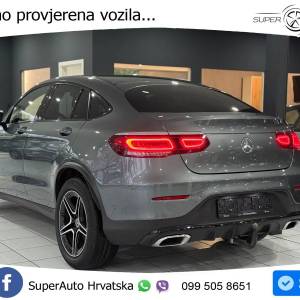 Mercedes GLC Coupe 220d 4M Aut. AMG 194 KS, 360°+VIRT+GR SJED+LANE