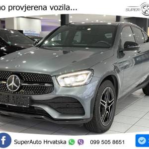 Mercedes GLC Coupe 220d 4M Aut. AMG 194 KS, 360°+VIRT+GR SJED+LANE