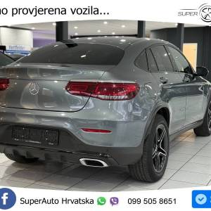 Mercedes GLC Coupe 220d 4M Aut. AMG 194 KS, 360°+VIRT+GR SJED+LANE