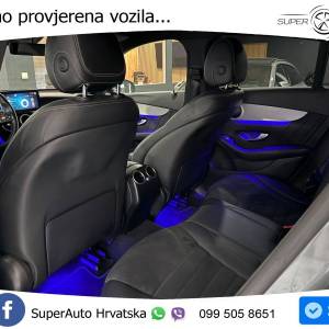 Mercedes GLC Coupe 220d 4M Aut. AMG 194 KS, 360°+VIRT+GR SJED+LANE