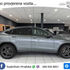 Mercedes GLC Coupe 220d 4M Aut. AMG 194 KS, 360°+VIRT+GR SJED+LANE