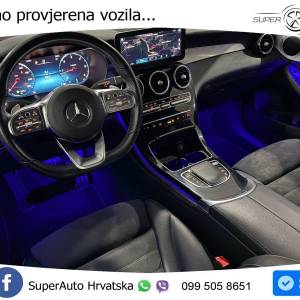 Mercedes GLC Coupe 220d 4M Aut. AMG 194 KS, 360°+VIRT+GR SJED+LANE