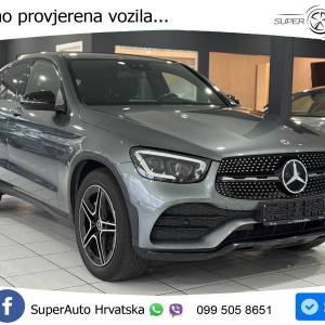 Mercedes GLC Coupe 220d 4M Aut. AMG 194 KS, 360°+VIRT+GR SJED+LANE