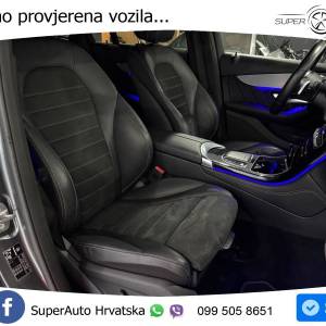 Mercedes GLC Coupe 220d 4M Aut. AMG 194 KS, 360°+VIRT+GR SJED+LANE