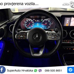 Mercedes GLC Coupe 220d 4M Aut. AMG 194 KS, 360°+VIRT+GR SJED+LANE