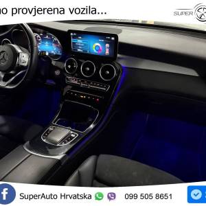 Mercedes GLC Coupe 220d 4M Aut. AMG 194 KS, 360°+VIRT+GR SJED+LANE