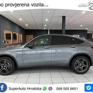 Mercedes GLC Coupe 220d 4M Aut. AMG 194 KS, 360°+VIRT+GR SJED+LANE