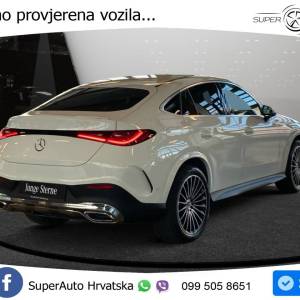 Mercedes GLC Coupe 220d 4M Aut. AMG 197 KS, KAM+PANO+GR SJED+LED+LANE