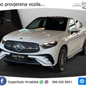 Mercedes GLC Coupe 220d 4M Aut. AMG 197 KS, KAM+PANO+GR SJED+LED+LANE