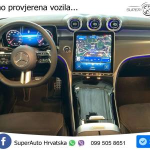 Mercedes GLC Coupe 220d 4M Aut. AMG 197 KS, KAM+PANO+GR SJED+LED+LANE