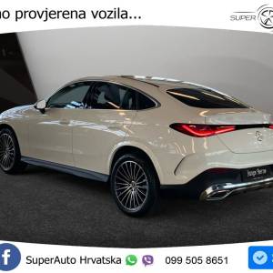 Mercedes GLC Coupe 220d 4M Aut. AMG 197 KS, KAM+PANO+GR SJED+LED+LANE