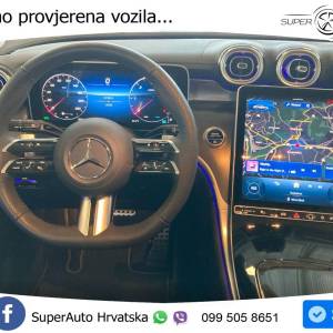 Mercedes GLC Coupe 220d 4M Aut. AMG 197 KS, KAM+PANO+GR SJED+LED+LANE
