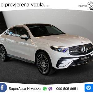 Mercedes GLC Coupe 220d 4M Aut. AMG 197 KS, KAM+PANO+GR SJED+LED+LANE
