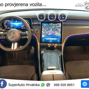 Mercedes GLC Coupe 220d 4M Aut. AMG 197 KS, KAM+PANO+GR SJED+LED+LANE