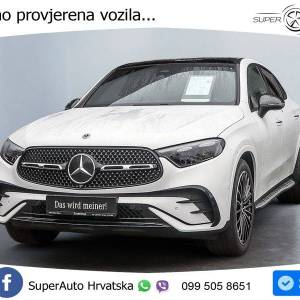 Mercedes GLC Coupe 300d 4M Aut. AMG 269 KS, ACC+PANO+360°+GR SJED+KEY+VIRT+LANE