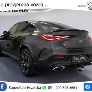 Mercedes GLC Coupe 300d 4M Aut. AMG 269 KS, ACC+360°+GR SJED+VIRT+LANE