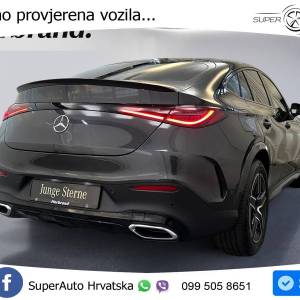 Mercedes GLC Coupe 300d 4M Aut. AMG 269 KS, ACC+360°+GR SJED+VIRT+LANE