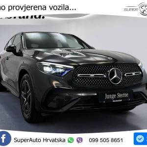 Mercedes GLC Coupe 300d 4M Aut. AMG 269 KS, ACC+360°+GR SJED+VIRT+LANE