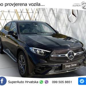 Mercedes GLC Coupe 300d 4M Aut. AMG 269 KS, ACC+PANO+360°+GR SJED+ KEY+VIRT+LANE