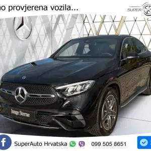 Mercedes GLC Coupe 300d 4M Aut. AMG 269 KS, ACC+PANO+360°+GR SJED+ KEY+VIRT+LANE