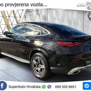 Mercedes GLC Coupe 300d 4M Aut. AMG 269 KS, ACC+PANO+360°+GR SJED+ KEY+VIRT+LANE
