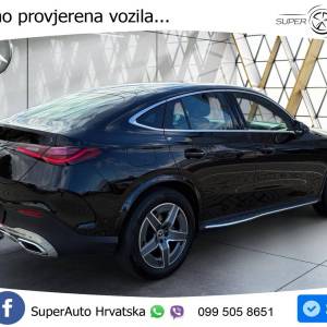 Mercedes GLC Coupe 300d 4M Aut. AMG 269 KS, ACC+PANO+360°+GR SJED+ KEY+VIRT+LANE