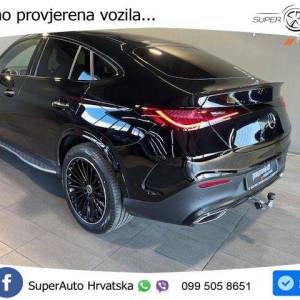 Mercedes GLC Coupe 300d 4M Aut. AMG 269 KS, ACC+PANO+360°+GR SJED+KEY+VIRT+LANE