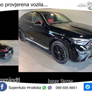 Mercedes GLC Coupe 300d 4M Aut. AMG 269 KS, ACC+PANO+360°+GR SJED+KEY+VIRT+LANE