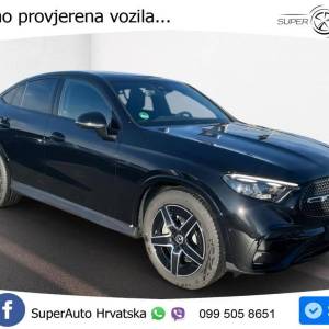 Mercedes GLC Coupe 300d 4M Aut. AMG 269 KS, ACC+PANO+360°+GR SJED+VIRT+LANE