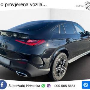 Mercedes GLC Coupe 300d 4M Aut. AMG 269 KS, ACC+PANO+360°+GR SJED+VIRT+LANE