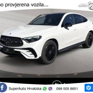 Mercedes GLC Coupe 300d 4M Aut. AMG 269 KS, ACC+PANO+360°+GR SJED+KEY+VIRT+LANE
